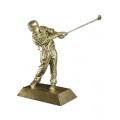 Male Resin Golfer